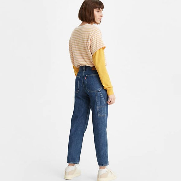 LEVI'S PAINTER BOY WOMEN'S JEANS - Picture 2 of 4